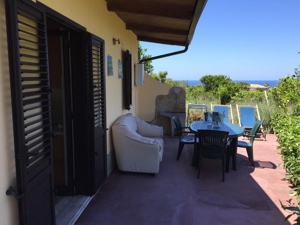 Goddess Yard Villa Tropea Dış mekan fotoğraf